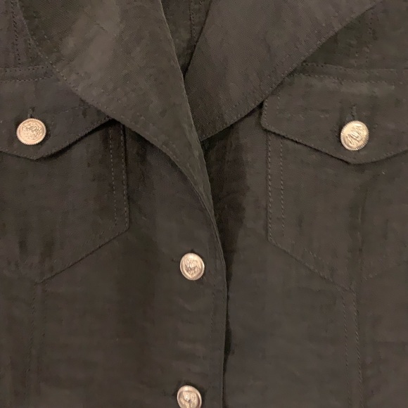 Versace Jeans Couture Ladies Blazer Medusa head buttons cute vintage 90s - Picture 4 of 13